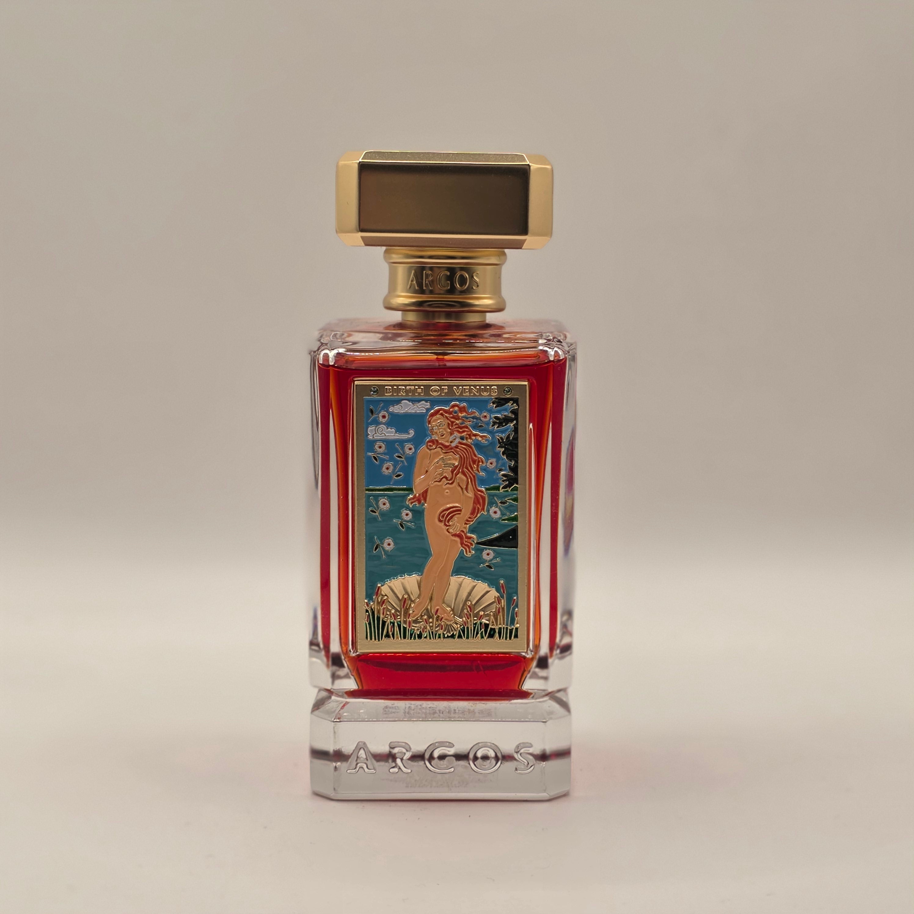 Image of Argos Birth of Venus 100ml fragrance bottle