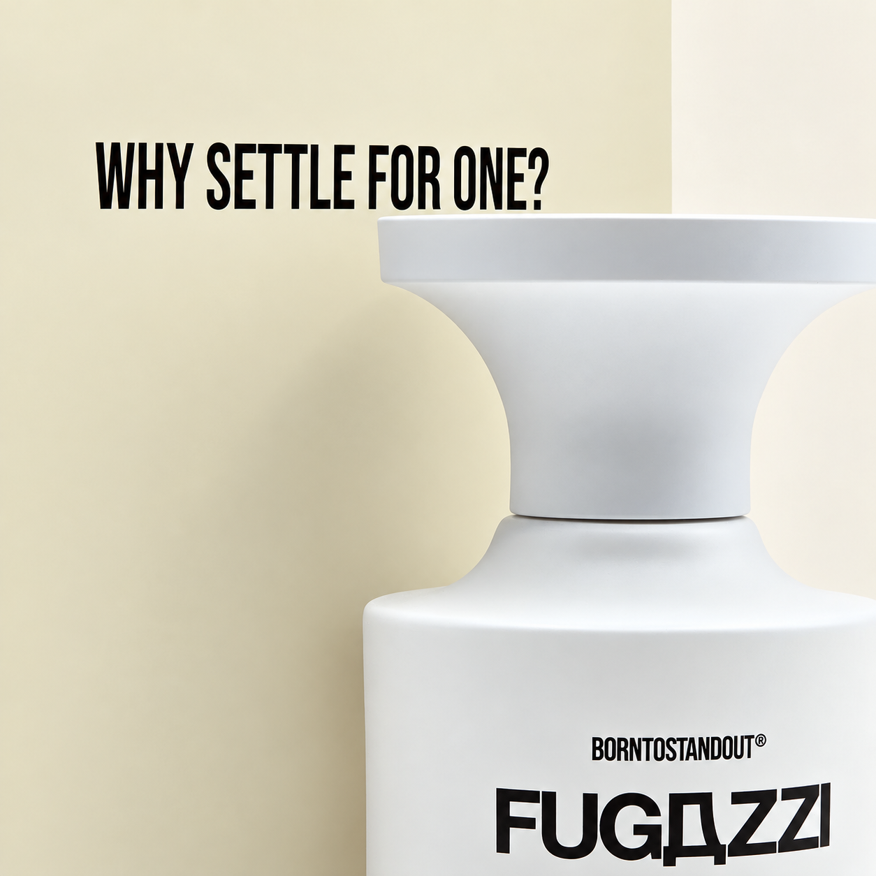 Image of BORNTOSTANDOUT Fugazzi 50ml EDP
