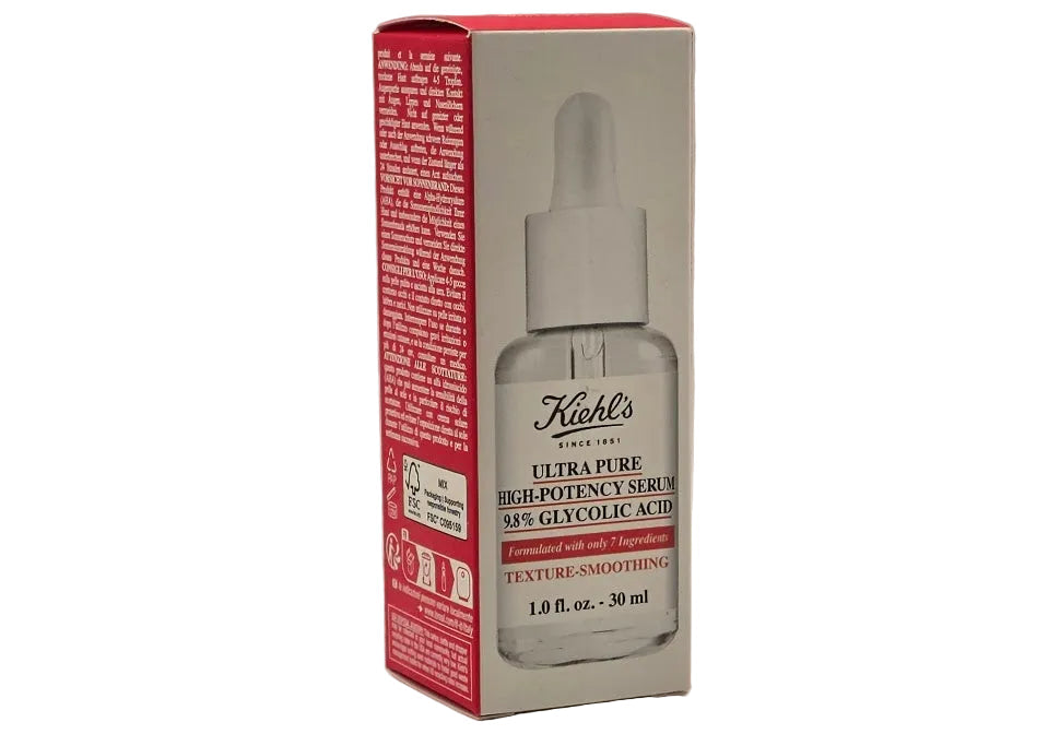 Image of Kiehl's Ultra Pure High-Potency Serum 9.8% Glycolic Acid