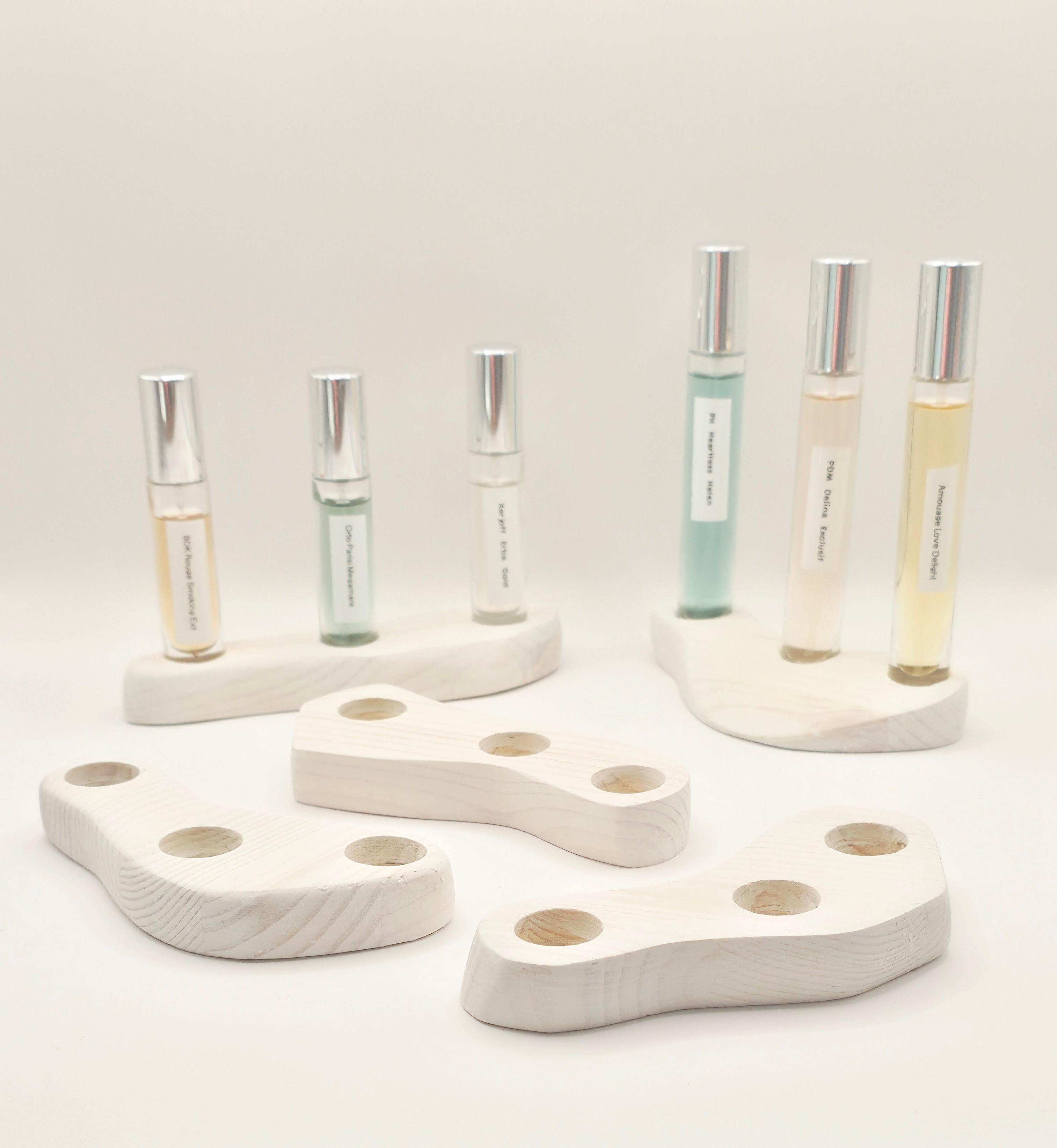 Image of Handmade fragrance stand