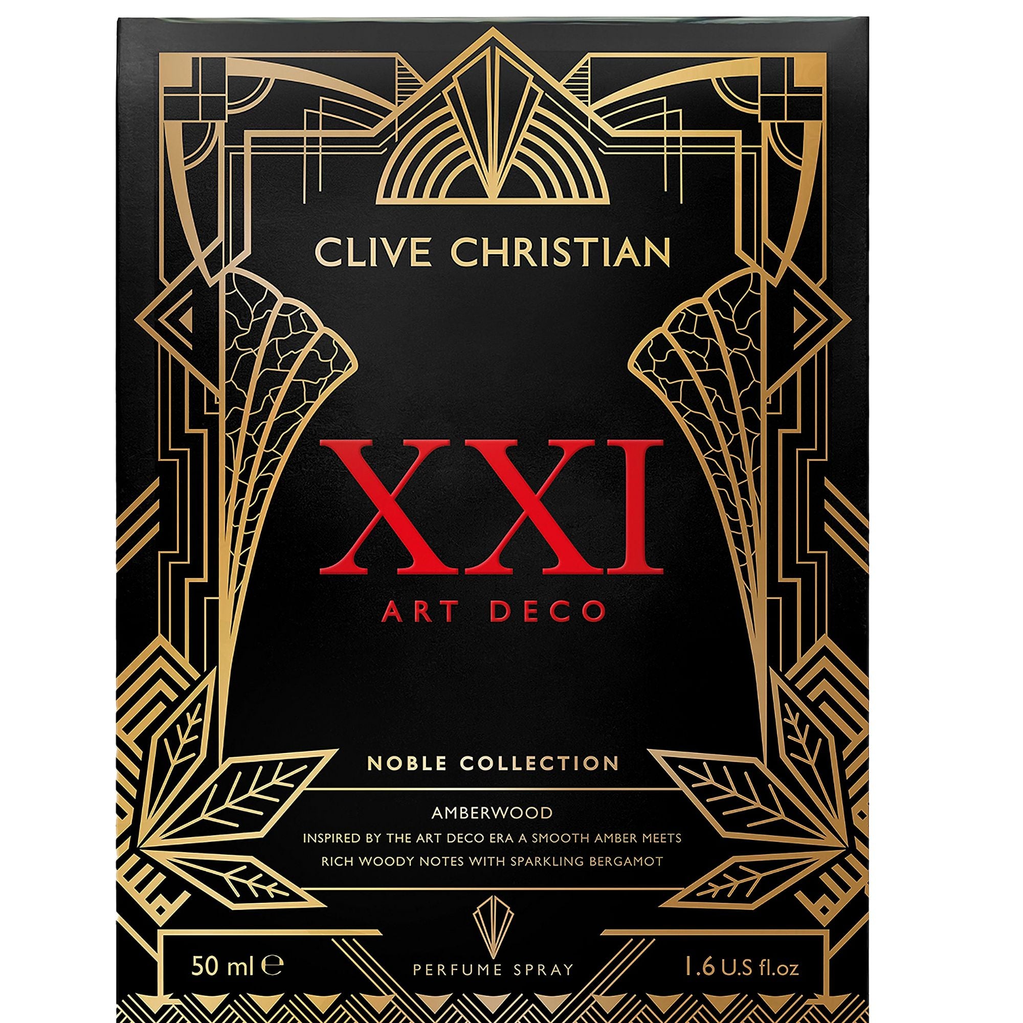 Image of Clive Christian XXI Art Deco Amberwood EDP